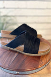 The Jolene Sandal | Black