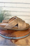 The Jolene Sandal | Taupe