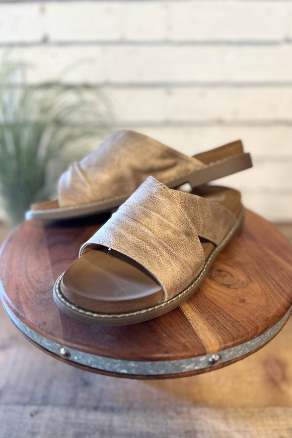 The Jolene Sandal | Taupe