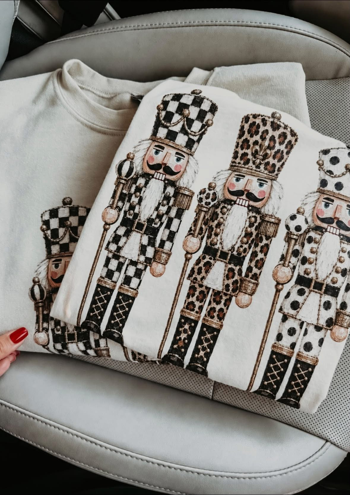 Nutcracker Trio Tee | Natural