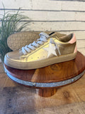 Shu Shop Paula Sneaker | Metallic Gold