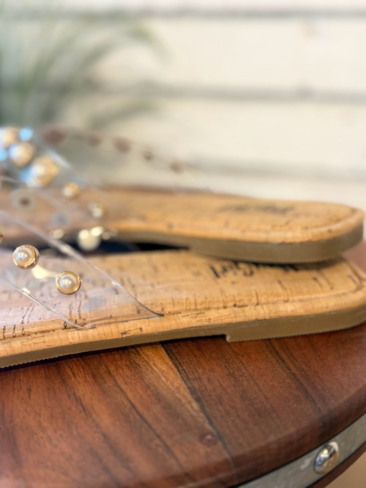 Corky's Jump In Flip Flop Sandal | Clear