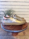 Shu Shop Paula Sneaker | Metallic Gold