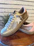 Shu Shop Paula Sneaker | Metallic Gold