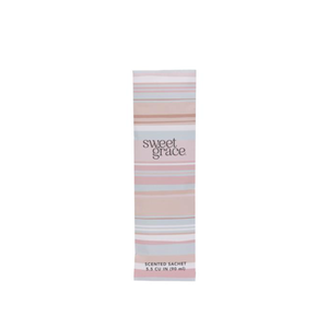 Sweet Grace Slim Sachet | Modern Stripe