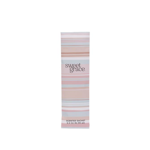 Sweet Grace Slim Sachet | Modern Stripe