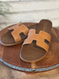 The Crucial Sandal | Tan