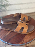 The Crucial Sandal | Tan