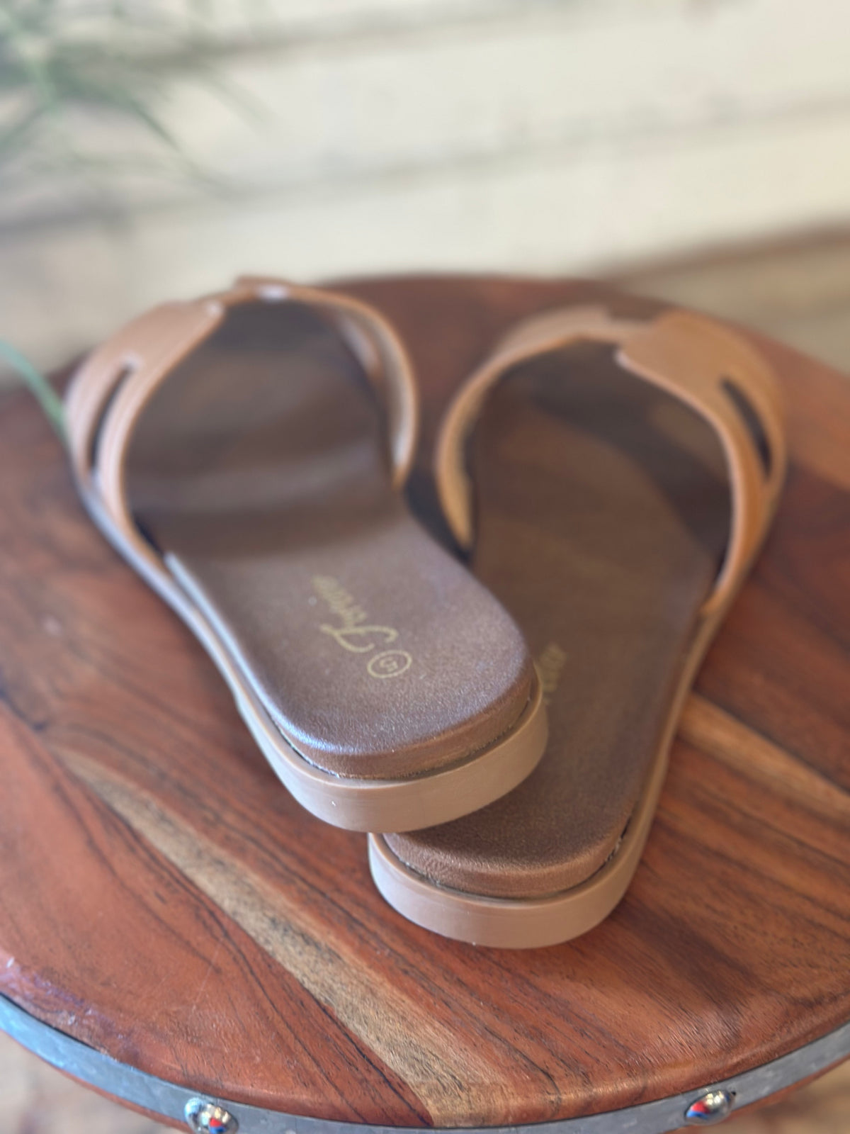 The Crucial Sandal | Tan