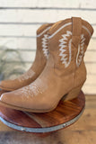 Western Inspired Creek Boot | Taupe