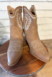 Western Inspired Creek Boot | Taupe