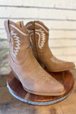 Western Inspired Creek Boot | Taupe