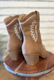 Western Inspired Creek Boot | Taupe