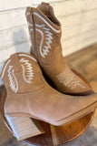 Western Inspired Creek Boot | Taupe