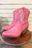 Western Inspired Creek Boot | Pink