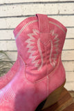 Western Inspired Creek Boot | Pink