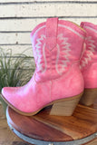 Western Inspired Creek Boot | Pink