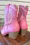 Western Inspired Creek Boot | Pink