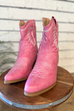 Western Inspired Creek Boot | Pink