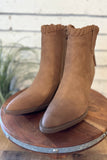 River Whip Stitch Boot | Tan