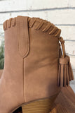 River Whip Stitch Boot | Tan