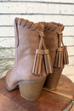 River Whip Stitch Boot | Tan