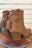 River Whip Stitch Boot | Tan