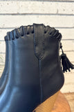 River Whip Stitch Boot | Black