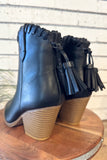 River Whip Stitch Boot | Black