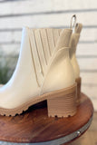 Wisely Ankle Boot | Bone