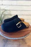 Clog Slide Sandal | Black