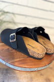 Clog Slide Sandal | Black