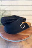 Clog Slide Sandal | Black