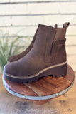 The Agenda Boot | Brown