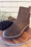 The Agenda Boot | Brown