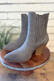 Western Inspired River Boot | Grey