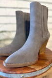 Western Inspired River Boot | Grey