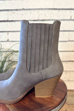 Western Inspired River Boot | Grey