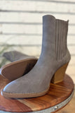 Western Inspired River Boot | Grey