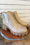 The Poppy Boot | Wheat