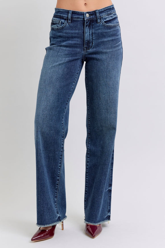 Judy Blue Jeans | Mid Rise Wide Leg