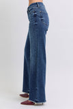 Judy Blue Jeans | Mid Rise Wide Leg