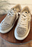 Shu Shop | Paz Champagne Sneakers