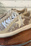 Shu Shop | Paz Champagne Sneakers