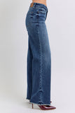 Judy Blue Jeans | Mid Rise Wide Leg