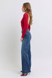 Judy Blue Jeans | Mid Rise Wide Leg