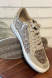 Shu Shop | Paz Champagne Sneakers