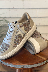 Shu Shop | Paz Champagne Sneakers