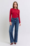 Judy Blue Jeans | Mid Rise Wide Leg