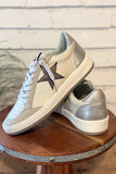 Shu Shop | Paz Light Grey Sneakers